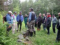 Sjölunds, vid vändplan, Bergboö