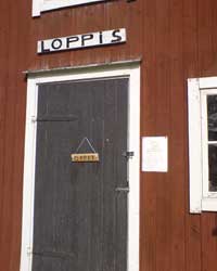 Loppisingång