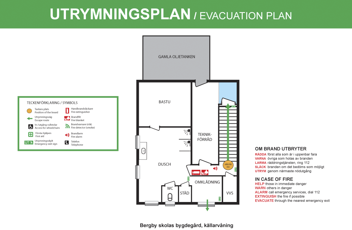 utrymningsplan.kv