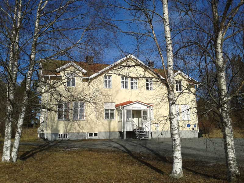 Bergby Skolas bygdegård, mars 2017