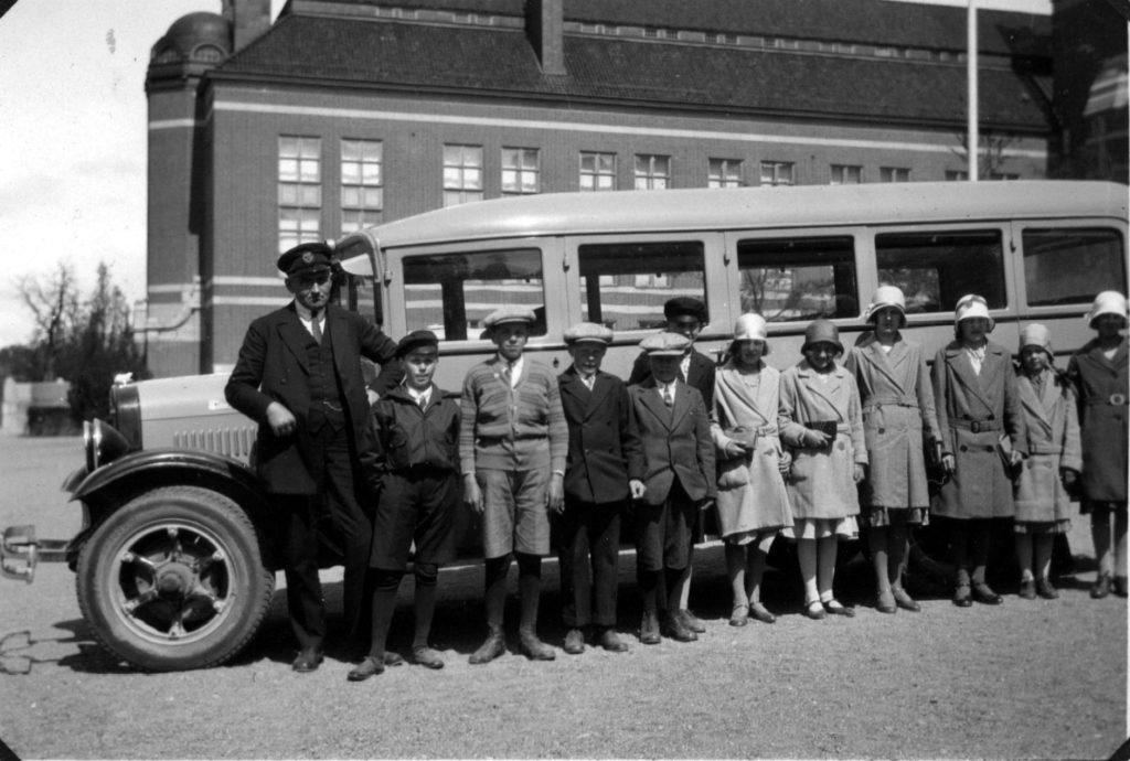 026. Skolresa 1931. Ur familjen Börjemalms arkiv.
© familjen Börjemalm.