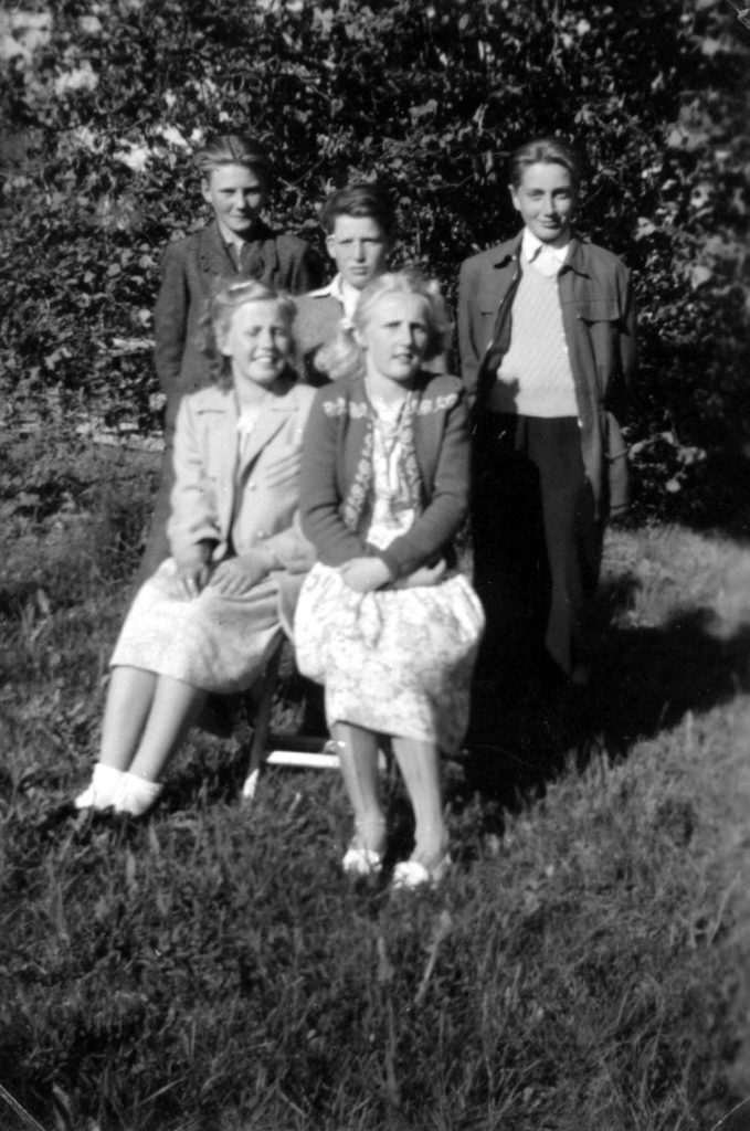 064. 6:e klass 1948. Ur familjen Börjemalms arkiv.
© familjen Börjemalm.