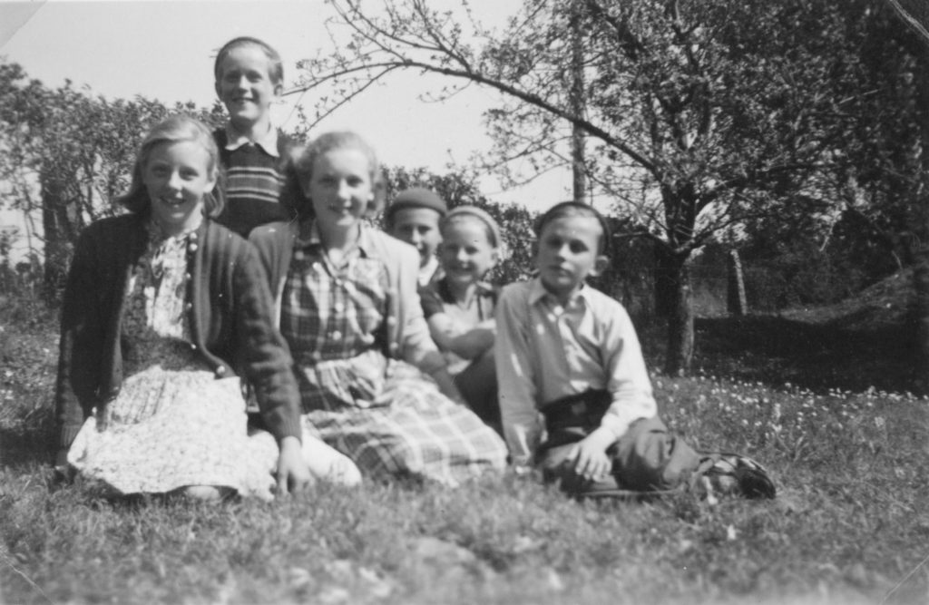 068. 6:e klass 1949. Ur familjen Börjemalms arkiv.
© familjen Börjemalm.