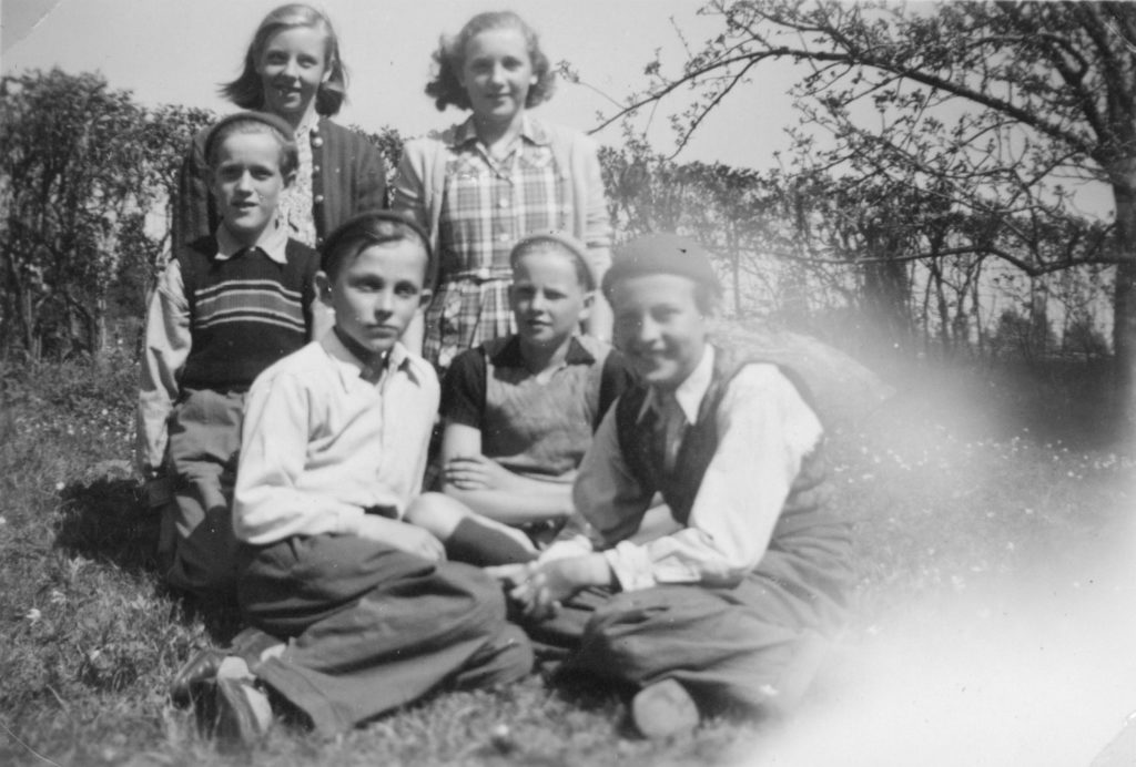 069. 6:e klass 1949. Ur familjen Börjemalms arkiv.
© familjen Börjemalm.