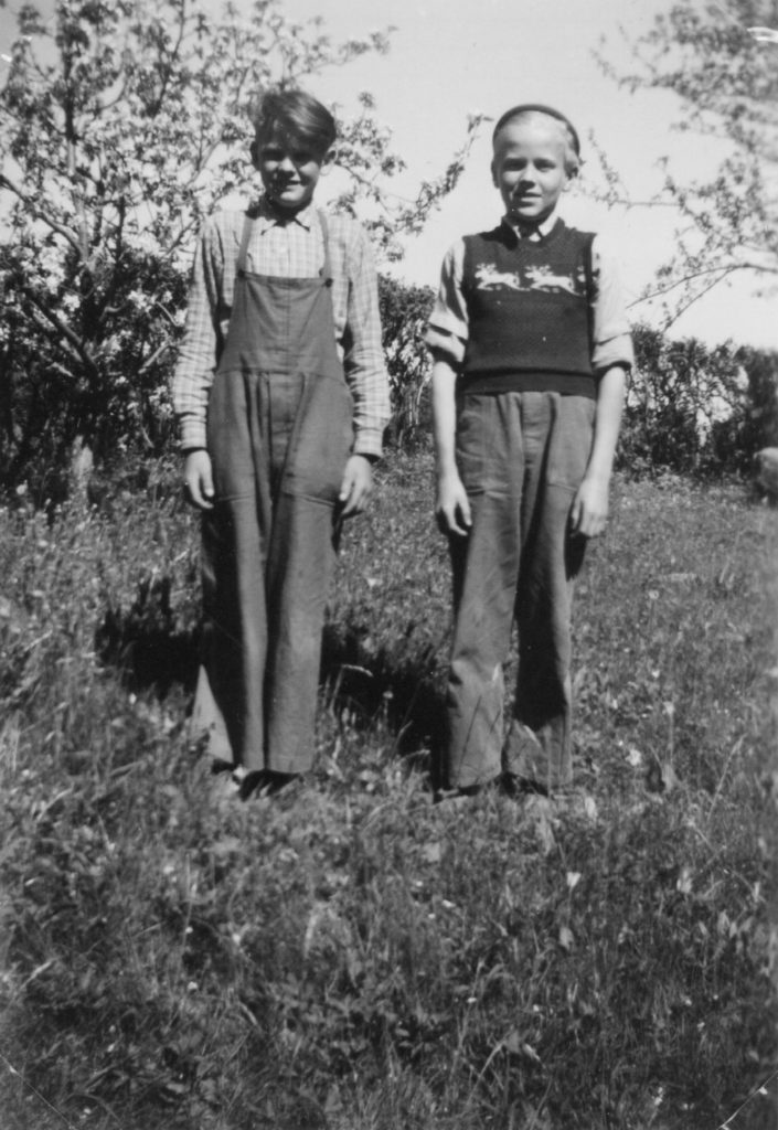070. 6:e klass 1950. Ur familjen Börjemalms arkiv.
© familjen Börjemalm.