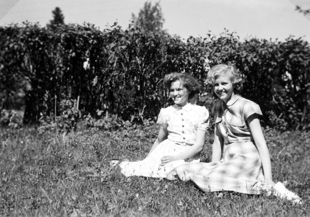 078. 6e Klass 1953. Ur familjen Börjemalms arkiv.
© familjen Börjemalm.