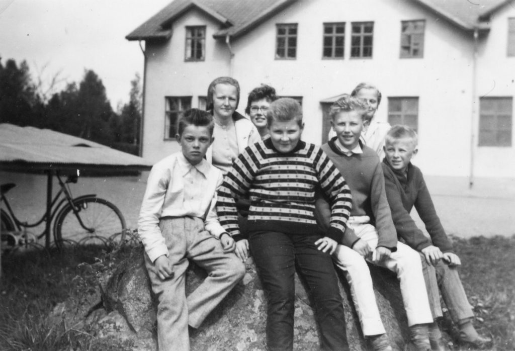 095. 6:e klass 1959. Ur familjen Börjemalms arkiv.
© familjen Börjemalm.