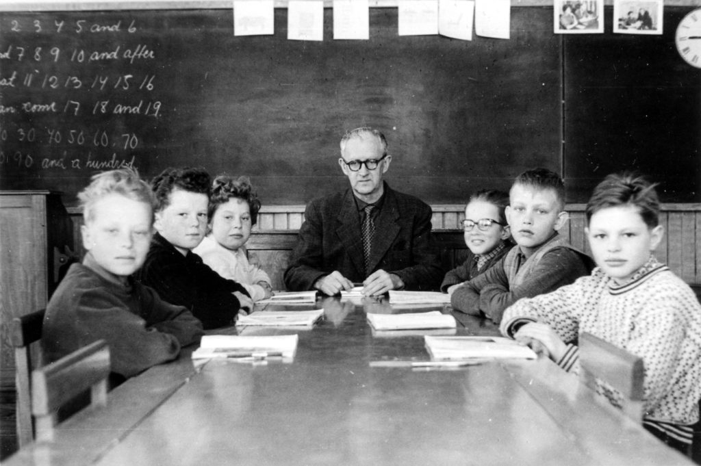 097. 5:e klass 1960. r familjen Börjemalms arkiv.
© familjen Börjemalm.