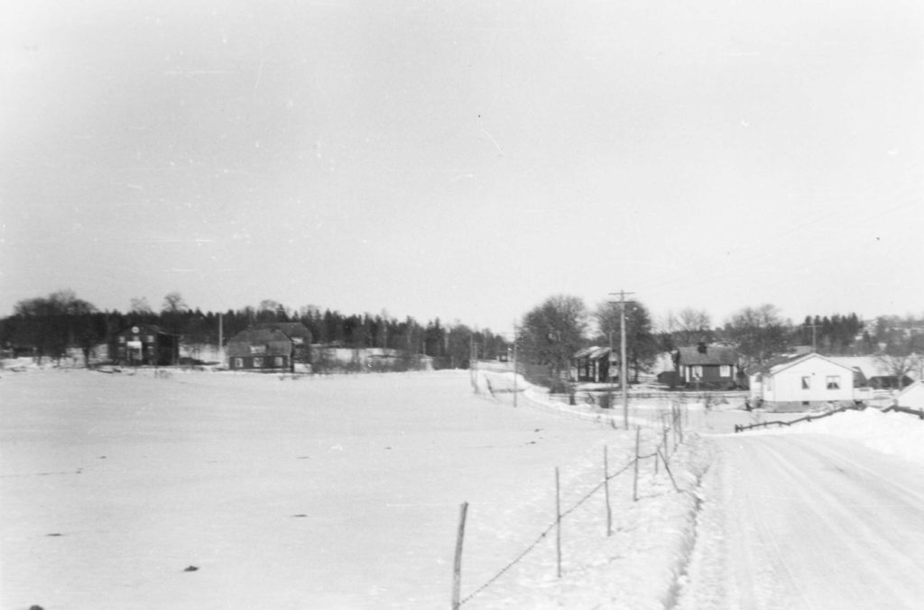 107. Norrby Gård. 1960. Ur familjen Börjemalms arkiv.
© familjen Börjemalm.