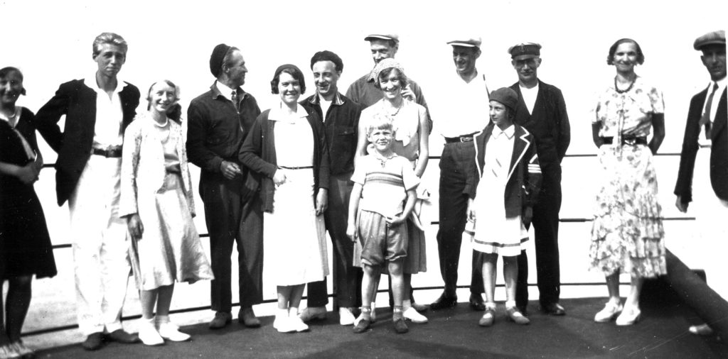 132. Svartklubben 1931. På fyren. Ur familjen Börjemalms arkiv.
© familjen Börjemalm.
