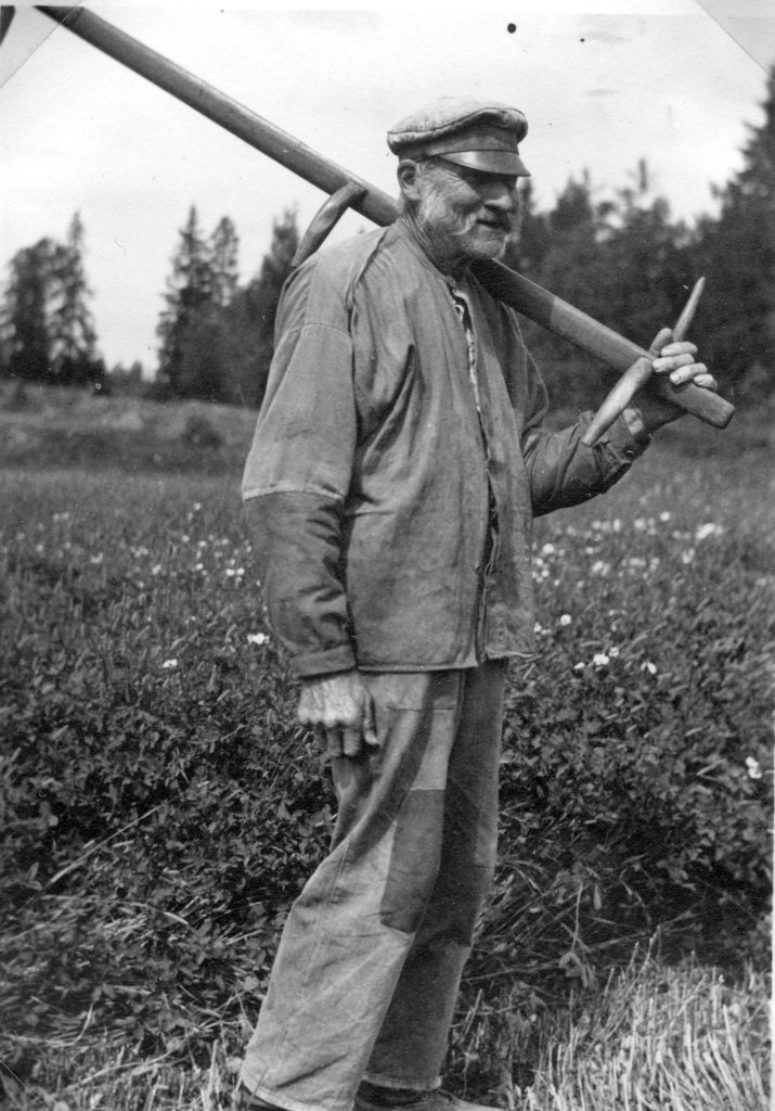 136. Karl Jansson 1935. Ur familjen Börjemalms arkiv.
© familjen Börjemalm.