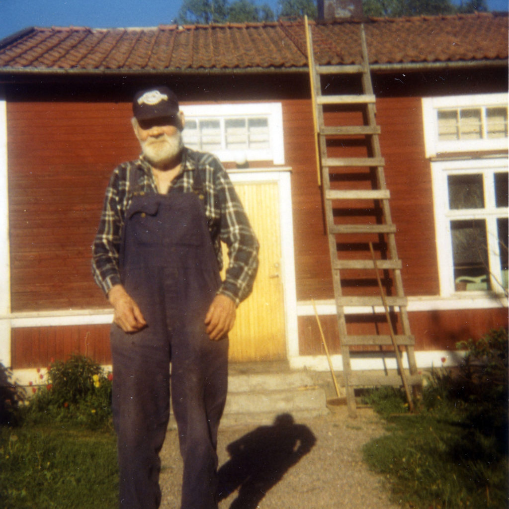 Malmberga Kalle 1970. 
Ur familjen Börjemalms arkiv.
© familjen Börjemalm.