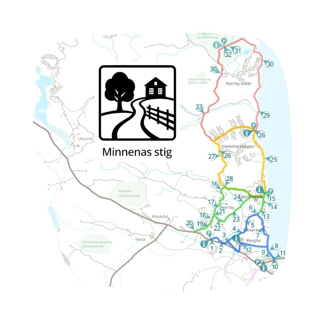 Minnenas stig