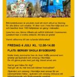 Biblioteksbussen på sommartur