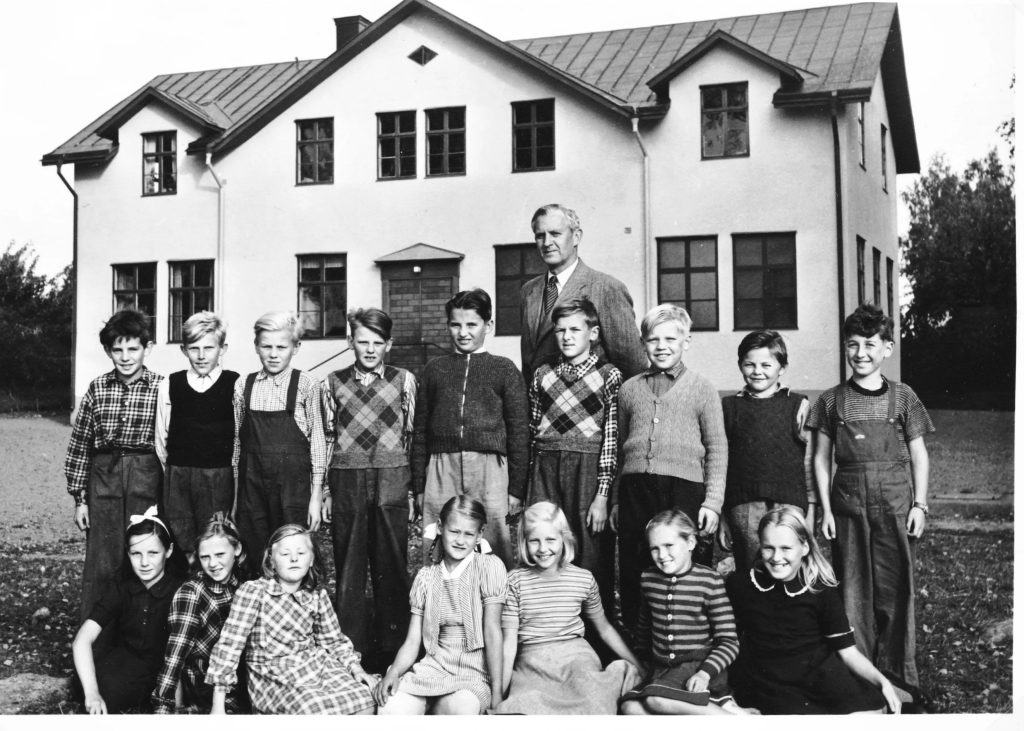 067. Klass 3-6 hösten 1949