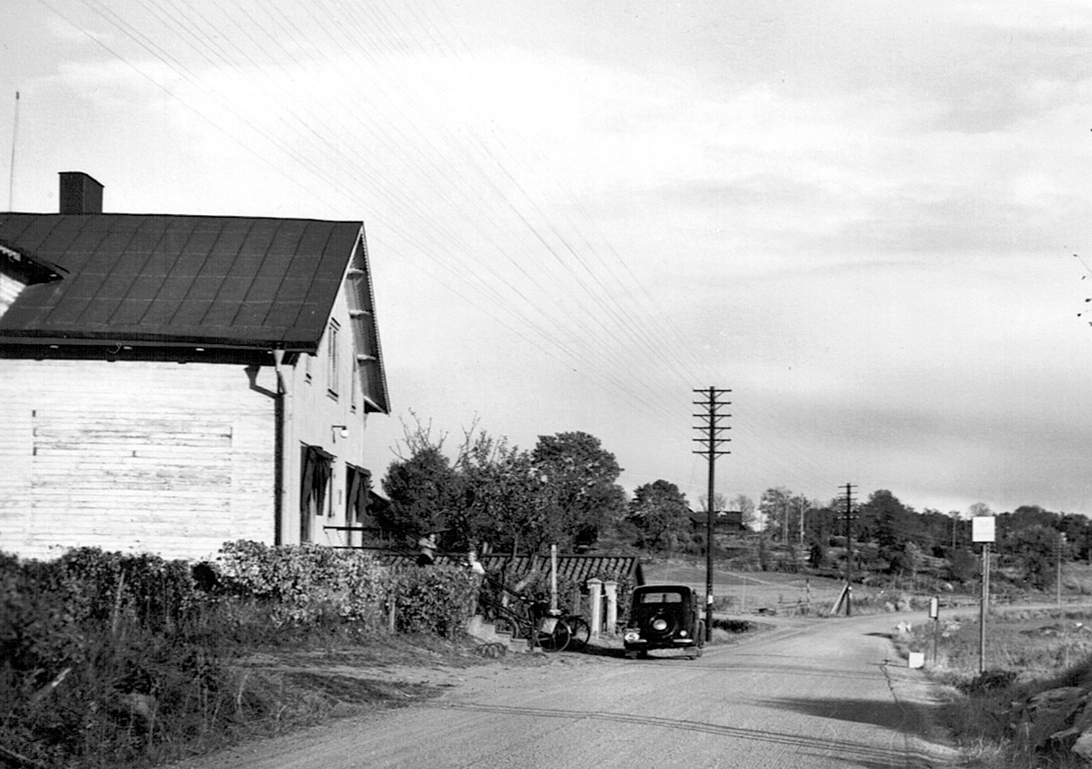 Bergby Handel 1950-tal