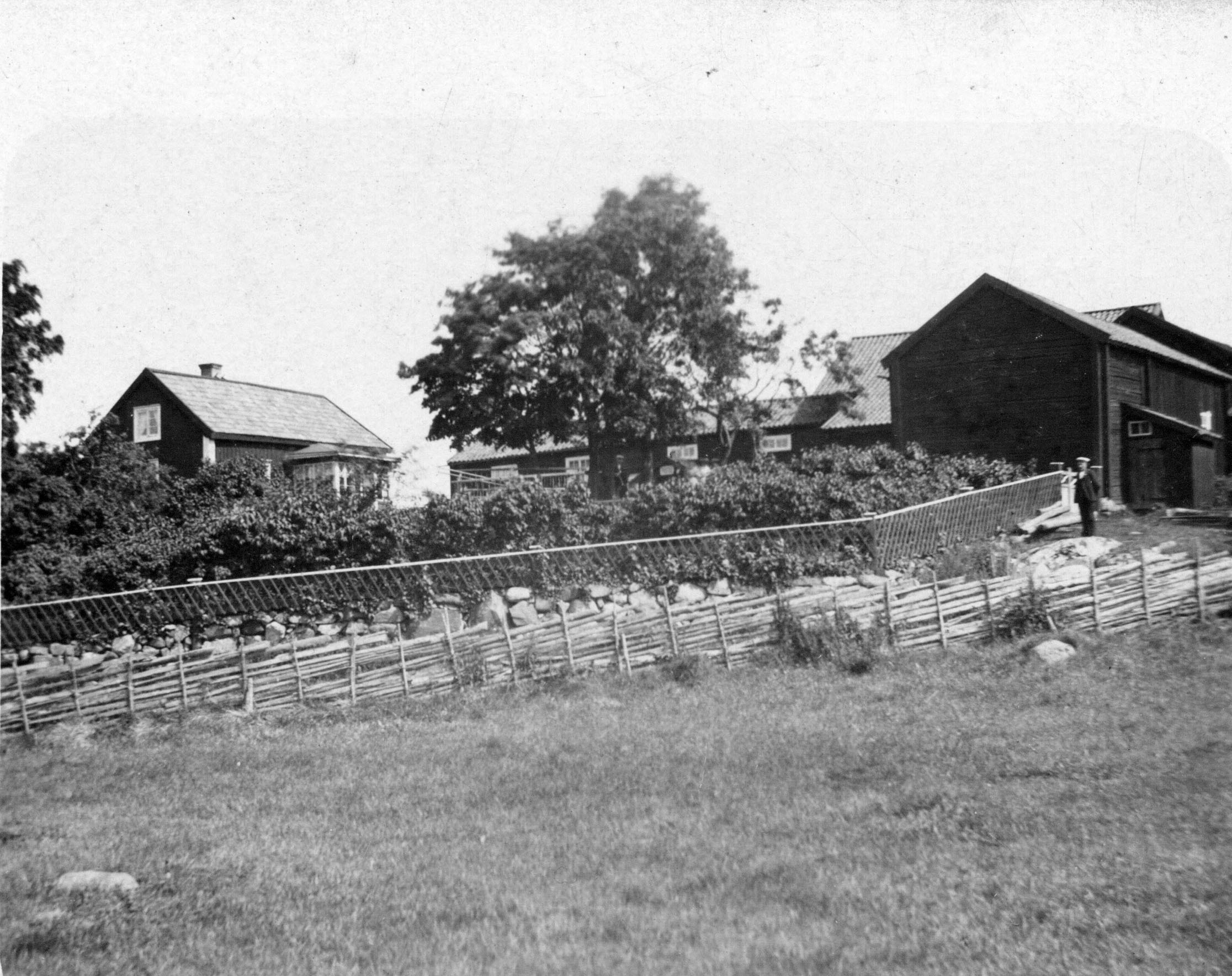 KarlJans i början på 1900-talet