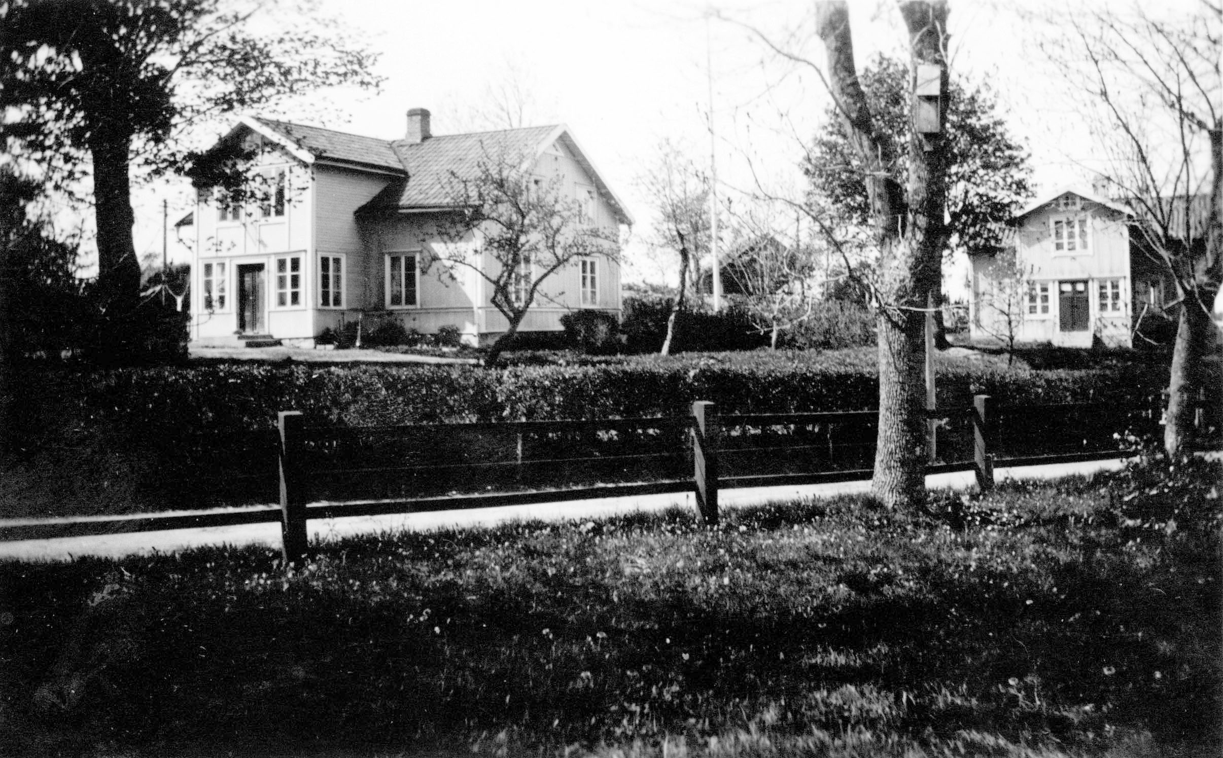 Västerkulla gård på 1950-talet