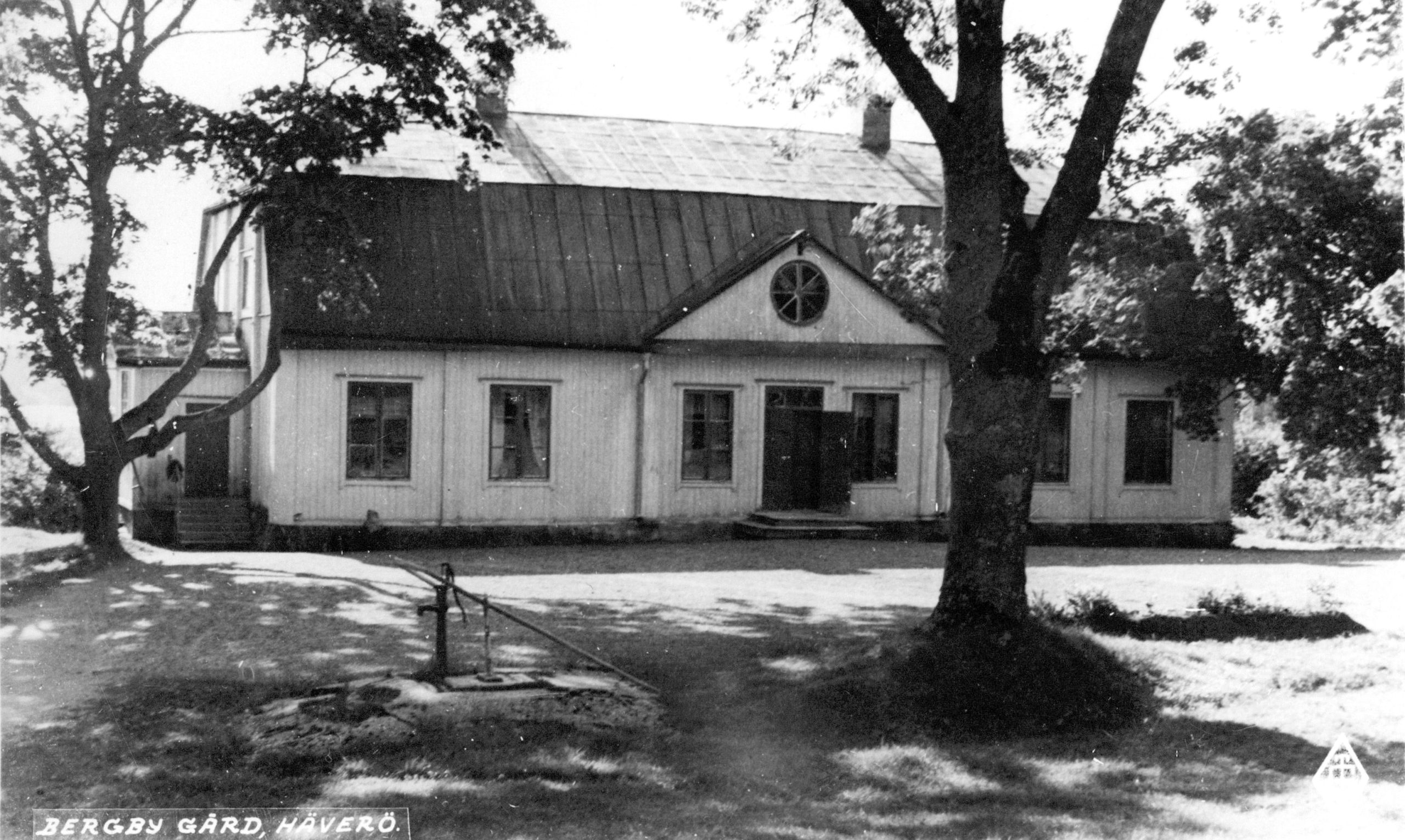 Bergby Gård 1930