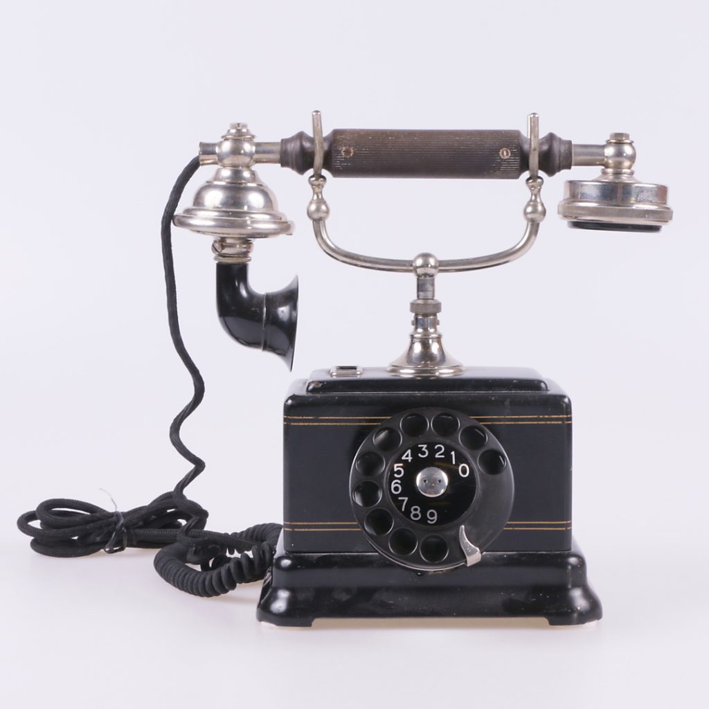 En telefon från LM Ericsson, 1920
