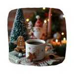 Julloppis med kaffeservering och hembakt